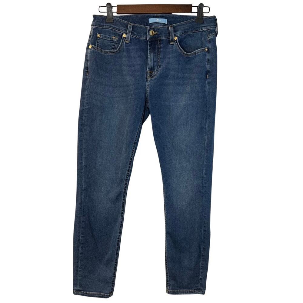 7 For All Mankind Women’s Slim Ankle Jeans Size 29